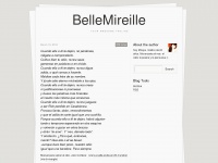 Bellemireille.tumblr.com