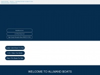 allmandboats.com Thumbnail