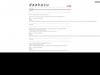 Daekazu.tumblr.com