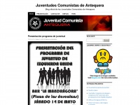 Juventudescomunistasantequera.wordpress.com