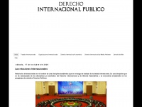derecho-internacional-publico.com Thumbnail