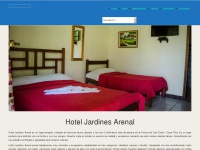 Hoteljardinesarenal.com