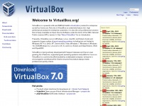 virtualbox.org Thumbnail