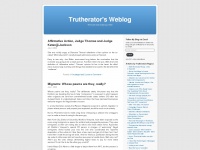 Trutherator.wordpress.com