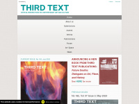 Thirdtext.org
