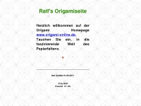Origami-online.de