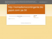 Nomadismocontingente.blogspot.com