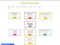 dictadosmusicales.weebly.com Thumbnail