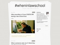Wheninlawschool.tumblr.com