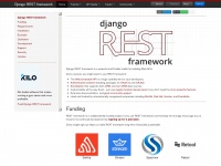 django-rest-framework.org