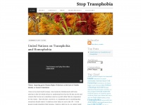 Stoptransphobia.wordpress.com
