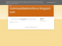Clubmasalladeloslibros.blogspot.com