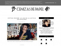 Cenizasdepapel.blogspot.com