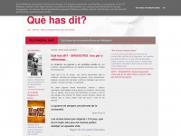 Quehasdit.blogspot.com