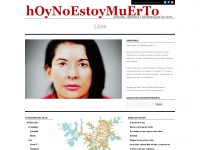 Hoynoestoymuerto.com