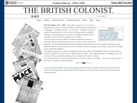 Britishcolonist.ca