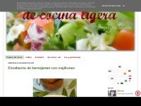 Decocinaligera.blogspot.com