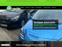 Autoescuela-viarapida.com