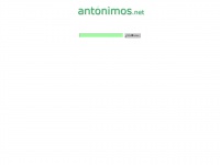 antonimos.net