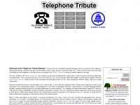telephonetribute.com Thumbnail