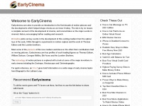 Earlycinema.com