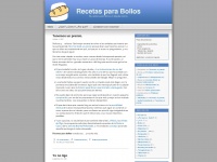 Recetasparabollos.wordpress.com