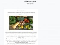 Cocinaconvistas.es