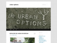 Urbanoptions.wordpress.com