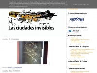 proyectolasciudadesinvisibles.blogspot.com Thumbnail