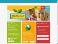 Montessoriprintshop.com