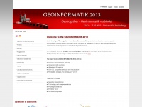 Geoinformatik2013.de