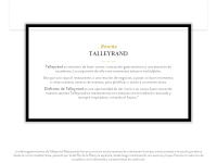 Talleyrand.com.py