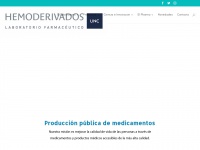 Unc-hemoderivados.com.ar
