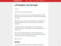 stronglifts.com