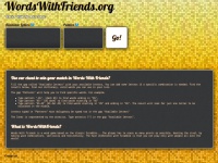 Wordswithfriends.org