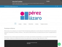 Perezlazaro.com