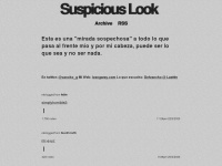 Suspicious-look.tumblr.com