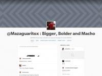 Mazaguaritox.tumblr.com