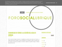 Forosocialdeubrique.blogspot.com