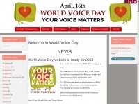 World-voice-day.org