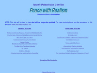 peacewithrealism.org