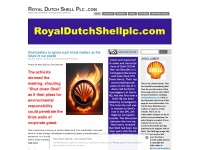royaldutchshellplc.com