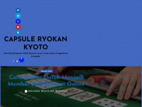 capsule-ryokan-kyoto.com
