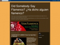 Didsomebodysayflamenco.blogspot.com
