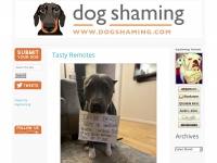 Dogshaming.com