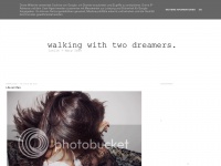 Walkingwithtwodreamers.blogspot.com