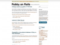 robbyonrails.com Thumbnail