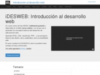 Idesweb.uaedf.ua.es