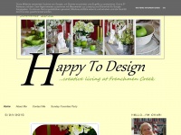 Happytodesign.blogspot.com