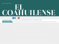 elcoahuilense.com Thumbnail